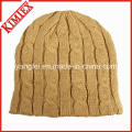 Winter Warmer Jacquard Crochet Hat Beanie